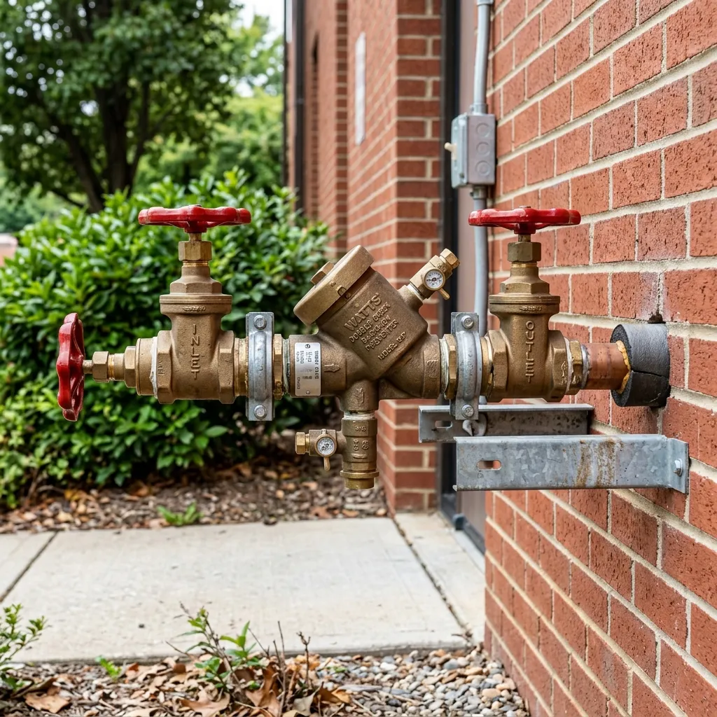 Backflow Prevention Plumber in Elderon, WI
