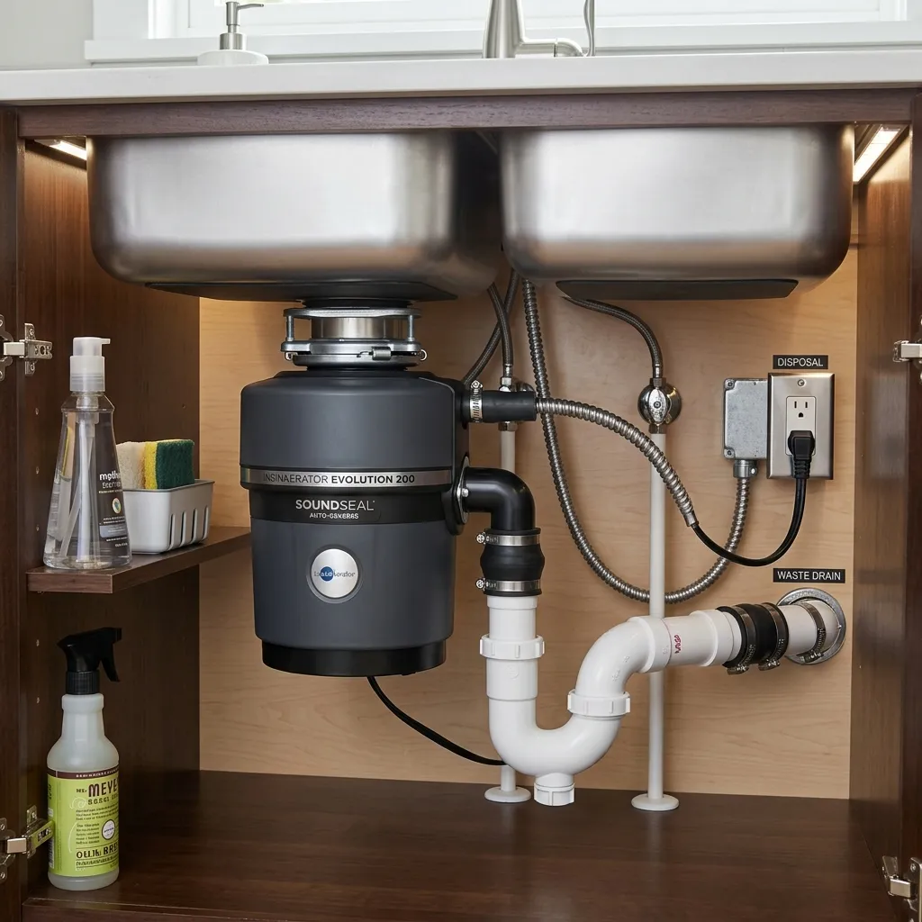 Garbage Disposal Repair Plumber in Elderon, WI
