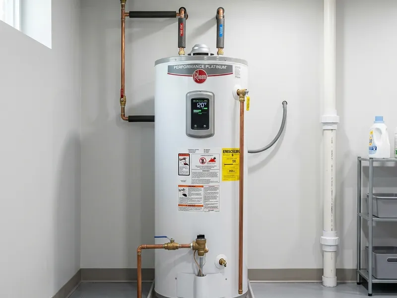 Water Heater Repair Plumber in Elderon, WI